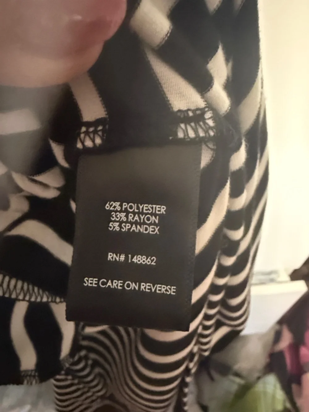 torrid Black and White Striped Midi Dress - Picture 5 of 7